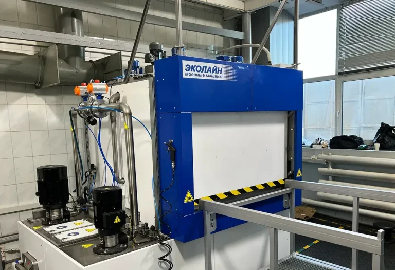ООО «Эколайн-Техно» предлагает новую моечную машину по системе Trade-in