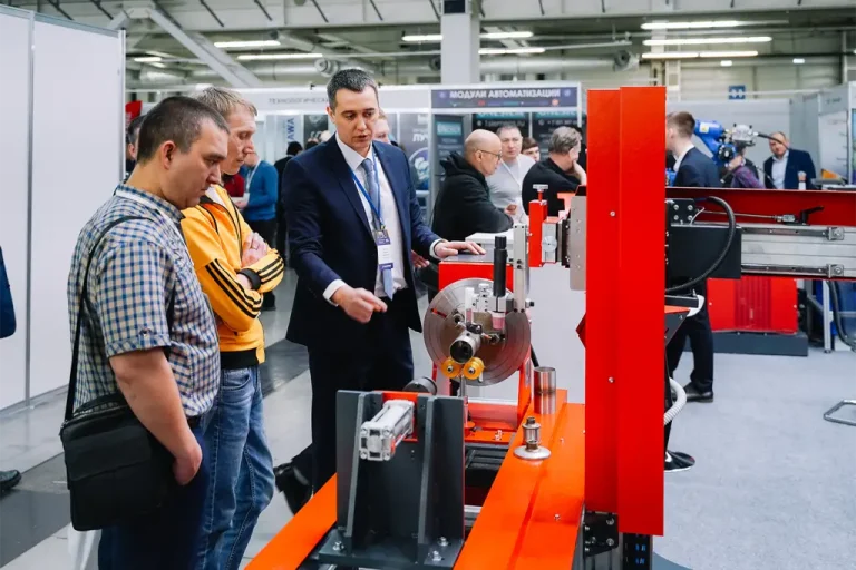 Выставка «Металлообработка 2010»