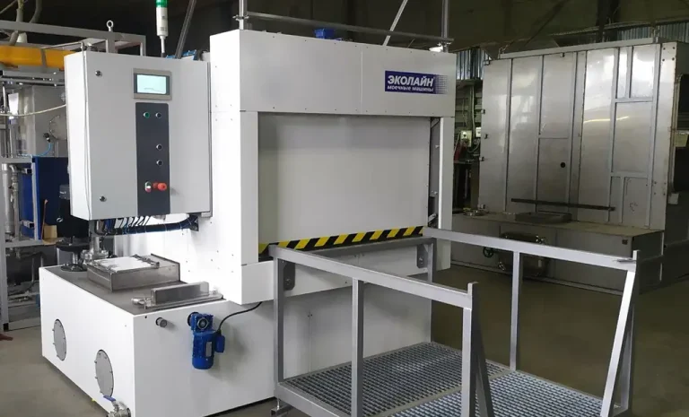 500-я моечная установка!