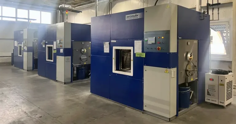 Запуск установки МТ-75