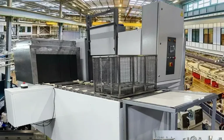 Система автоматической смены загрузочной кассеты в установках серии МСП-150е