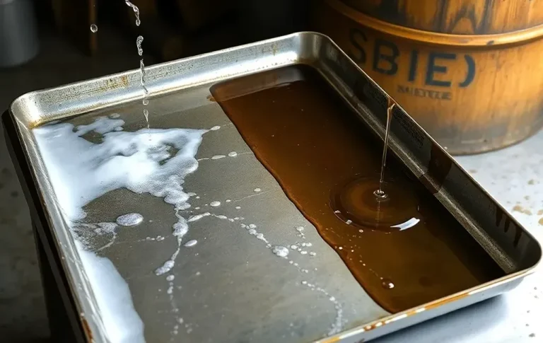 Различия полярных и неполярных загрязнений