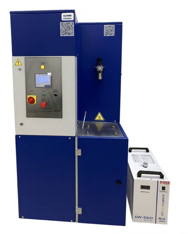 Автоматическая установка для обезжиривания манометров и труб