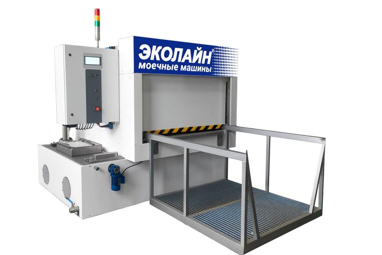 Промышленные струйные моечные машины МПП-500, МПП-1000