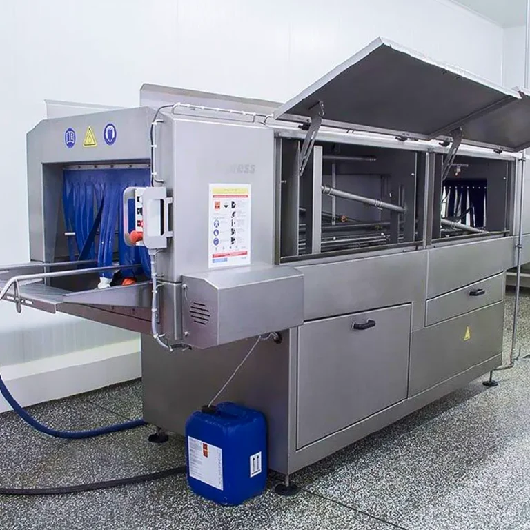 Установка промышленной струйной моечной машины МПП-500