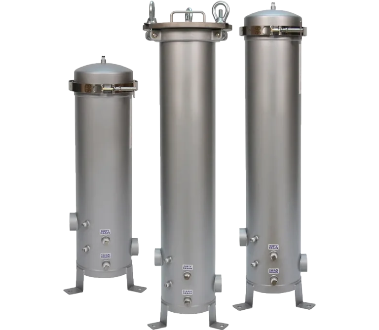 Корпуса фильтров тонкой очистки