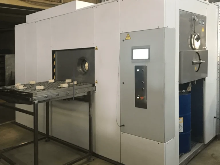 Интегрированная моечная линия для очистки авиационных деталей